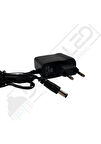 12 Volt 1 Amper 12 V 1 A Adaptör Plastik Priz Tip Adaptör