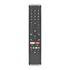 Techwood 65TEC9500UA Uyumlu Android Tv Kumanda-Mikrofonsuz