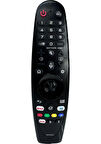 Uyumlu LG Ses Komut / Airmouse Özellikli Sihirli Kumanda Netflix / Prime Video Tuşlu MR19 - MR20 - MR21