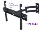 Regal 43T01750 43'' Smart TIVO Full HD 42”- 49” inç Lcd Led Ekran Tv Kelebek Hareketli Askı Aparatı