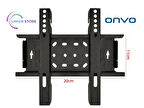 ONVO Ov24102 24" 61 Ekran Uydu Alıcılı Hd Ready 19”- 27” inç (55-70cm) Lcd Led TV Sabit Askı Aparatı