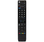 Uyumlu SHARP GB058WJSA AQUOS KUMANDA