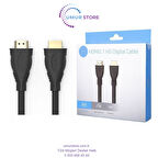 DHC-HD02-02M HDMI 2.1 Yüksek Hızlı 48 Gpbs 8K(7680 x 4320) 2m Kablo