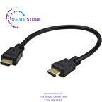 2L-7DA3H 0.3M HDMI KABLO TRUE 4K WITH ETHERNET