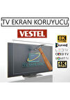 Vestel Uyumlu 65q9900 65'' İnç 165 Ekran Vestel Uyumlu TV Ekran Koruyucu