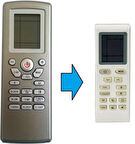 Airfel Yt1f Yt1ff Yt1f1 Yt1f2 Yt1f3 Yt1f4 Klima Kumanda