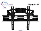 Techwood 50u03 50” Uydu Alıcılı 4k Ultra Hd Smart 42”- 55”- 65”- 75” inç Lcd Led Ekran Tv Hareketli Askı Aparatı