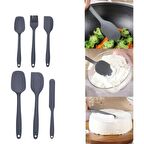 Silikon Spatula ve Fırça Seti