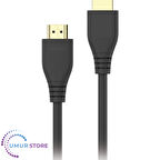 8K@60Hz HDMI 2.1 Ethernet 48Gbps. Veri Aktarım - eARC - 3D Ready Destekli Altın Kaplama 2 Metre HDMI Kablo