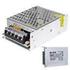 12 Volt 5 Amper 65 Watt Metal Kasa Adapatör