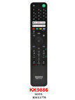 SONY RM-L1770 NETFLIX-YTUBE-PRIME-GOOGLE-DISNEY LCD KUMANDASI