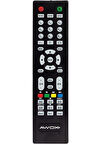 Uyumlu Awox LCD LED Tv Kumandası