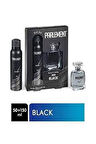 Parlement 50 Ml Black Erkek Parfüm + 150 Ml Deodorant Seti