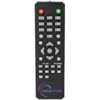 X-Max XM-8400 Uydu Alıcı Kumandası