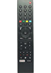 Uyumlu Arçelik Beko Netflix'Li Smart Led Tv Uzaktan Kumanda