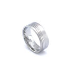 Çelik Alyans Yüzük YZK-309