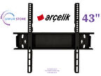 Arçelik A43 D 697 B Full HD 43'' 109 Ekran 42”, 43”, 49”, 50” Uyumlu Lcd Led TV Sabit Duvar Askı Aparatı