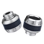 Gear5 Motosiklet Teker Koruma Takozu Takım Gri