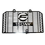 Gogo Radyatör Koruma Siyah - CF MOTO NK 150 (2016-2023)