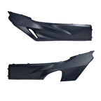 Monero Marşbiyel Takımı Mat Mavi - Honda Dio