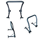 Gear5 Motosiklet Kaldırma Sehpası Üniversal Siyah