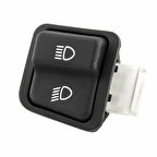 Uzun-Kısa Düğmesi Scooter Alpha Spacy Fizy Activa Beat Activa S Spontini