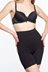 Kadın Siyah Masaj Özellikli Özel Tasarım Boxer Korse 2032s
