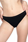 Siyah İz Yapmaz Slip Külot 3001