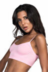 Pembe 4003 Soft Ip Askı Büstiyer