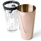 Biradlı Boston Shaker-Bakır 700 Cl
