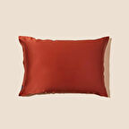 %100 Ipek Yastık Kılıfı (2 ADET) (AKŞAM KARANLIĞI)