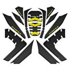 Gogo Honda Forza (2021-2024) Tank Pad Set 010