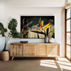 Starliçe Çiçekler Kanvas Tablo