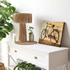 Vintage Bisiklet Yatay Kanvas Tablo