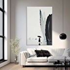 Yalnız Yelken Kanvas Tablo