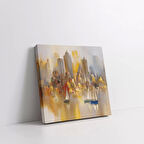 Şehir Impresyonları Kanvas Tablo