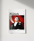 Çerçevesiz Poster Ebedi Başkomutan