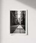 Çerçevesiz Poster Sokakların Sessizliği