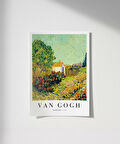 Çerçevesiz Poster Van Gogh Manzara