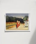 Çerçevesiz Poster Edward Hopper Gaz