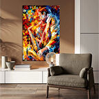 Jazz'ın Başka Renkleri Kanvas Tablo