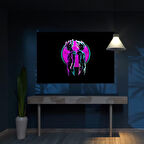 Dragon Ball Renkli Kanvas Tablo