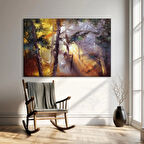 Soyut Doğa Harikası Kanvas Tablo