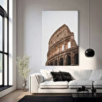 Antik Roma Sütunları Kanvas Tablo