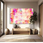 Baharın İlk Işıkları Kanvas Tablo