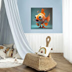 Denizaltı Arkadaşlar Kanvas Tablo