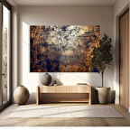 Antik Duvar Hikayeleri Kanvas Tablo