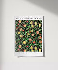 Çerçevesiz Poster William Morris Meyve Deseni No 1