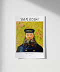 Çerçevesiz Poster Vincent Van Gogh Postacı