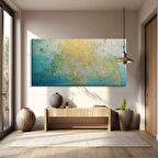 Okyanusun Derinlikleri Kanvas Tablo